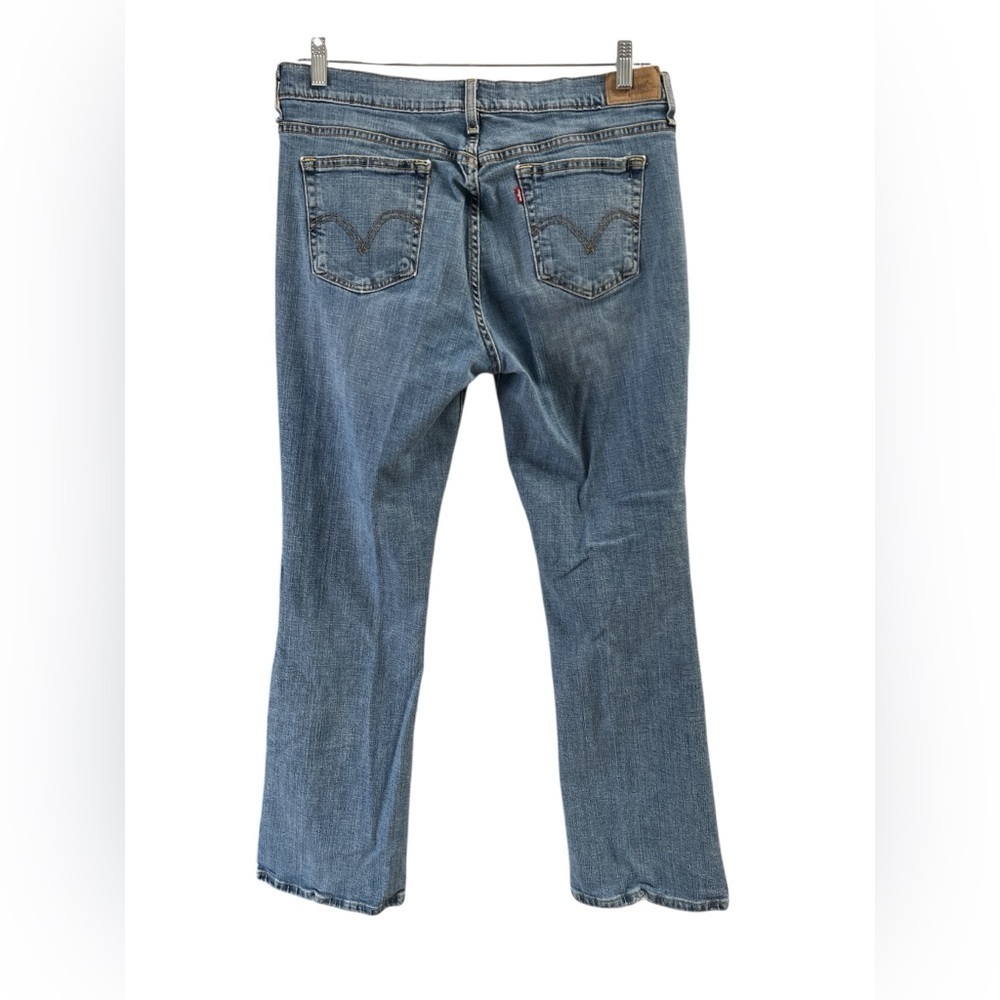 Levi’s 515 vintage light wash bootcut mid rise jeans - Picture 4 of 6